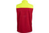 Veste polaire sans manches Pireneo RBT - Rouge / Jaune